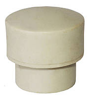 Заглушка для колектора Ø32 Tebo сіра 40/400