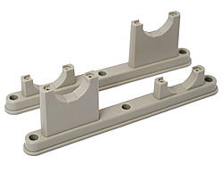 Кріплення для колектора пара Ø32 Tebo сіре 1/30