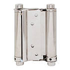 Завiса пружинна 100 mm нiкель