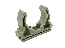 Кліпса PPR Ø63 сірий колір ASCO® 25/250шт