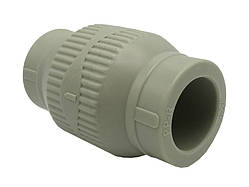 Зворотній клапан PPR Ø25 сірий колір ASCO® 12/180шт