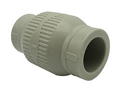 Зворотній клапан PPR Ø32 сірий колір ASCO® 12/120шт