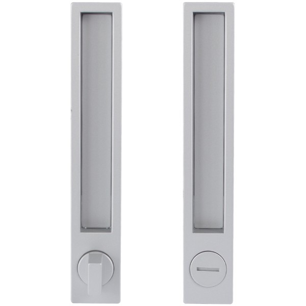 Ручка для раздвижных дверей Pamar MN 1096 Z мат хром (E 215), фото 1