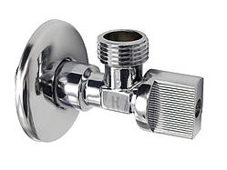 Кран кул.кутовий для підк.сант. виробів 1/2"х3/4" RS-k 2/100