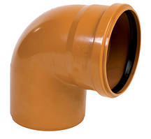 Коліно 250/90 для зовн. робіт Pestan Сербія 1/8