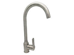 Змішувач для кухонної мийки MILLZ бокова ручка MRS-SS-0021 нержавіючий 1/10