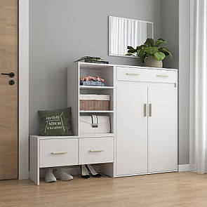 Тумба в коридор (передпокій) для взуття та речей