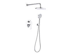 Душова система AIM прихованого монтажу білий DG203-1( frosted white)