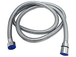 Шланг для душу 150 см посилений 360° MILLZ MRS-P-005 хром 1/50