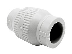 Зворотній клапан PPR Ø25 білий колір ASCO® 12/180шт