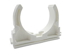 Кліпса PPR Ø63 білий колір ASCO® 25/250шт