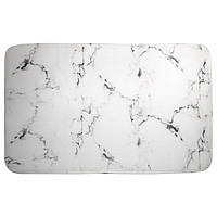 Коврик для ванной комнаты Trento Мрамор, флисовый, 50*80*1,5
