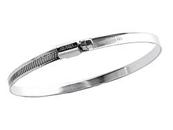 Хомут черв’ячний оцинкований W1  12-20 мм (пач. 50 шт.)