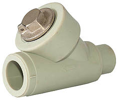 Фільтр PPR Ø20 ВЗ Tebo сірий 20/100