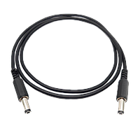 Кабель DC5525 - DC5521 (тато-тато) 30см