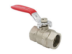 Кран кульовий Valogin Optima 3/4" ВВ червона ручка VG-102202 1/14 шт