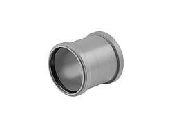 Муфта каналізаційна подвійна 50 сірого кольору MAGNAPLAST, Польща 20 шт.