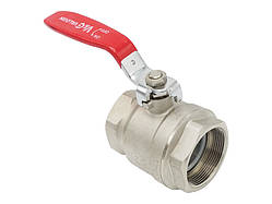 Кран кульовий Valogin Optima 2" ВВ червона ручка VG-102206 1/4 шт