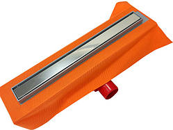 Душовий лоток Thin горизонтальний ф.50 600мм cірий MesaTeknik 25шт.