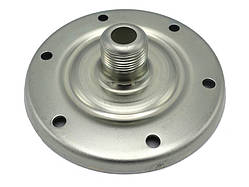 Фланець 1" металевий гальван. для бака з мембраною D.90 toHacocи