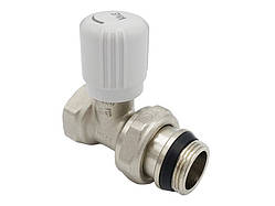 Радіаторний вентиль Valogin 3/4" ручного регулювання прямий VG-601102 1/11 шт