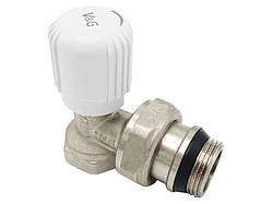 Радіаторний вентиль Valogin 3/4" ручного регулювання кутовий VG-601202 1/12 шт