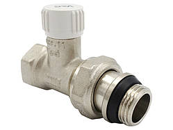 Радіаторний вентиль налаштувальний 1/2" Valogin прямий VG-602101 1/18 шт