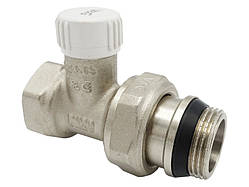 Радіаторний вентиль налаштувальний 3/4" Valogin прямий VG-602102 1/15 шт