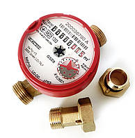 Лічильник гарячої води B METERS Ø1/2" 110мм  Italy 1/40