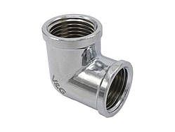 Кутник Valogin 1/2" ВВ хромований VG-201501 1/62 шт