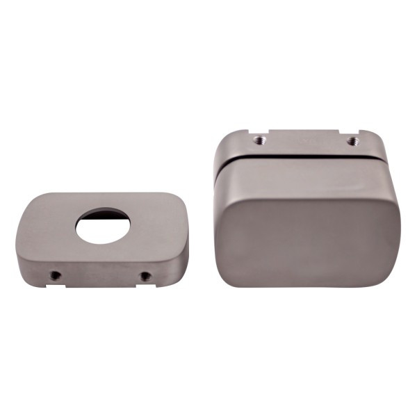 Дверная накладка под WC M&T Minimal2.0 148312 TIN-C хром матовый, фото 1