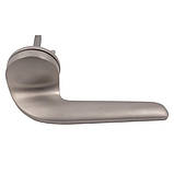 Дверна ручка на розеті M&T Up 147070 SNi-grindedi нікель матовий брошований R ф/з, фото 3