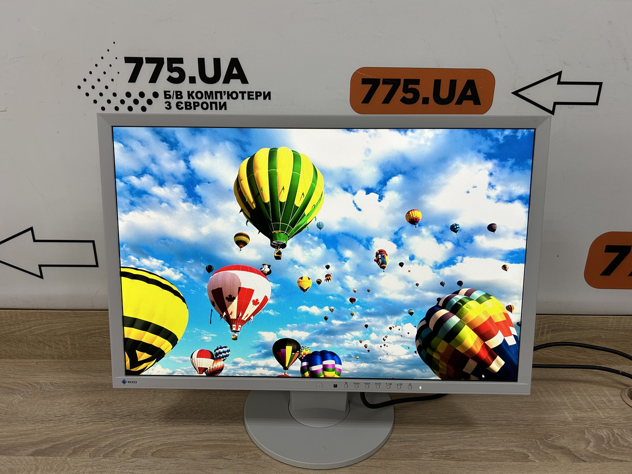 EIZO EV2430-GY 24.1型/1920×1200/DVI D-Sub DisplayPort /セレーン