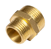 Ніпель  1/2"З-1"З латун., (без покриття), 10/120 шт