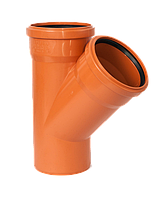 Трійник 315/315/45 для зовн. робіт Pestan Сербія 1/2