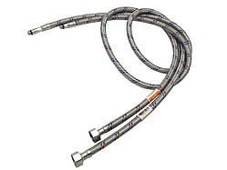 Шланг д/зміш. EPDM в мет.обплетенні пара М10х1/2"В 1,5м ASCO AS-Flex 50