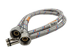 Шланг д/зміш. EPDM в мет.обплетенні пара М10х1/2"В 0.5м ASCO AS-Flex 10/100