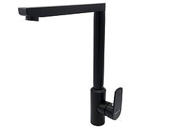 Змішувач для кухонної мийки MILLZ чорний MRS-AL-A33 (black) 1/24