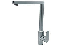 Змішувач для кухонної мийки MILLZ срібло MRS-AL-A33 (silver) 1/24