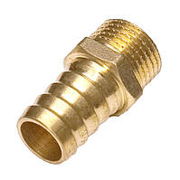 Штуцер 3/4" З - L=10 мм латун., (без покриття), 10/250 шт