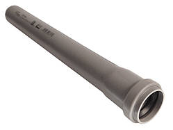 Труба каналізаційна 40x500 сірого кольору GRT