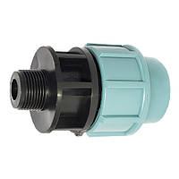 Муфта зовнішнє різьблення  МНР Ø32 х 3/4" 1/165