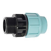 Муфта зовнішнє різьблення  МНР Ø32 х 11/4" 1/150