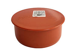 Заглушка каналізаційна зовнішн. ф.160 Aquer 10шт