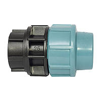 Муфта внутрішнє різьблення МВР Ø25 х 3/4"  1/260