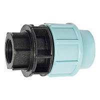 Муфта внутрішнє різьблення МВР Ø32 х 3/4"  1/150