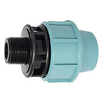 Муфта зовнішнє різьблення  МНР Ø40 х 1" 1/100