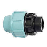 Муфта внутрішнє різьблення МВР Ø40 х 1"  1/120