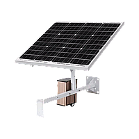 Сонячна панель для відеоспостереження з акумулятором GreenVision GV-001-80W-30Ah