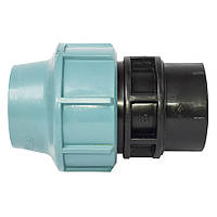 Муфта внутрішнє різьблення МВР Ø40 х 1 1/4"  1/100